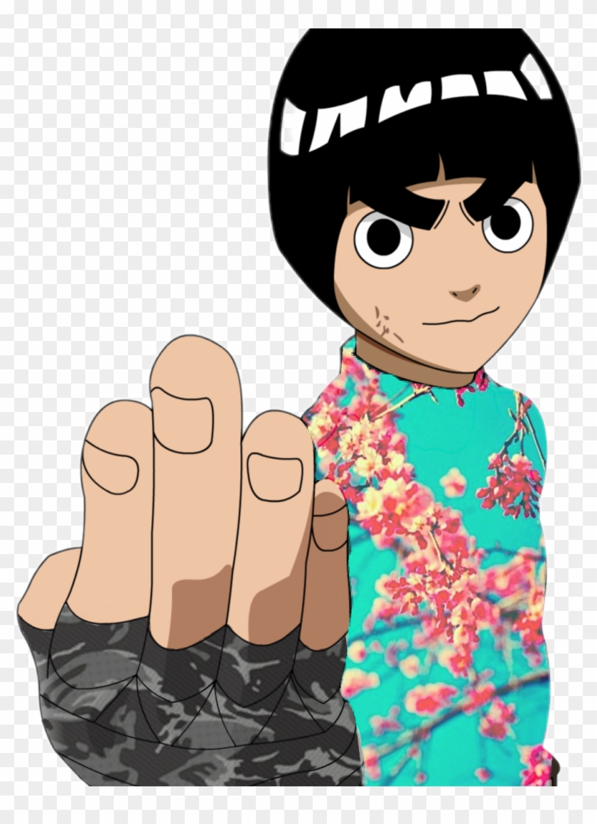 Rocklee Aesthetic Report Abuse - Rock Lee #1447692