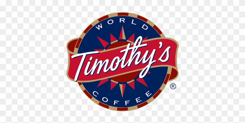 Paper Products - Timothy's World Coffee #1447694
