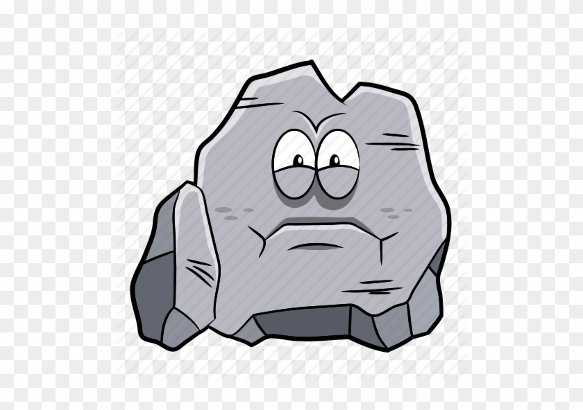 Cartoon Rock Clipart Metamorphic Rock Clip Art - Rock Cartoon #1447709