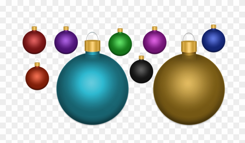 Freehristmas Tree Ornaments Downloadlip Artlipart Ornament - Christmas Tree Ornaments Png Transparent #1447727