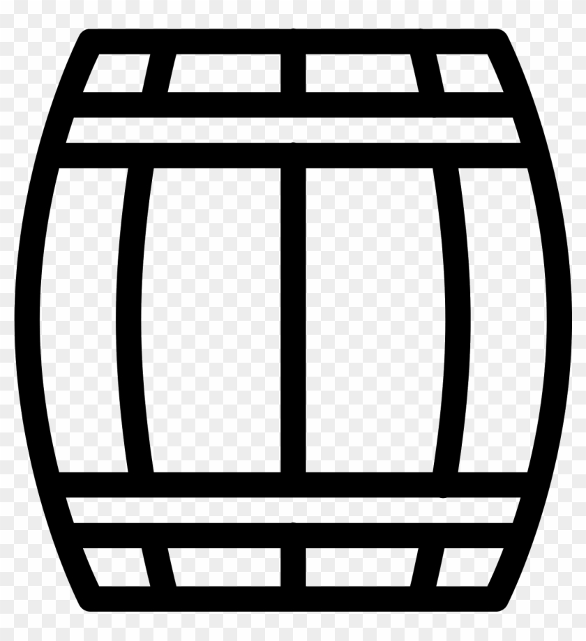 Picture Black And White Wooden Beer Icon Free Download - Pharaoh Easy To Draw #1447765
