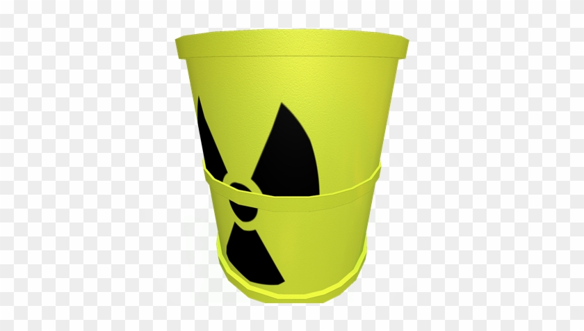 Graphic Black And White Barrel Clipart Nuclear Waste - Radioactive Barrel Png #1447780