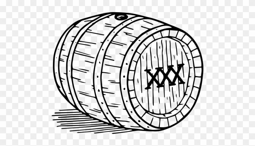 Rum Clipart Rum Barrel - Rum Barrel Clipart #1447787