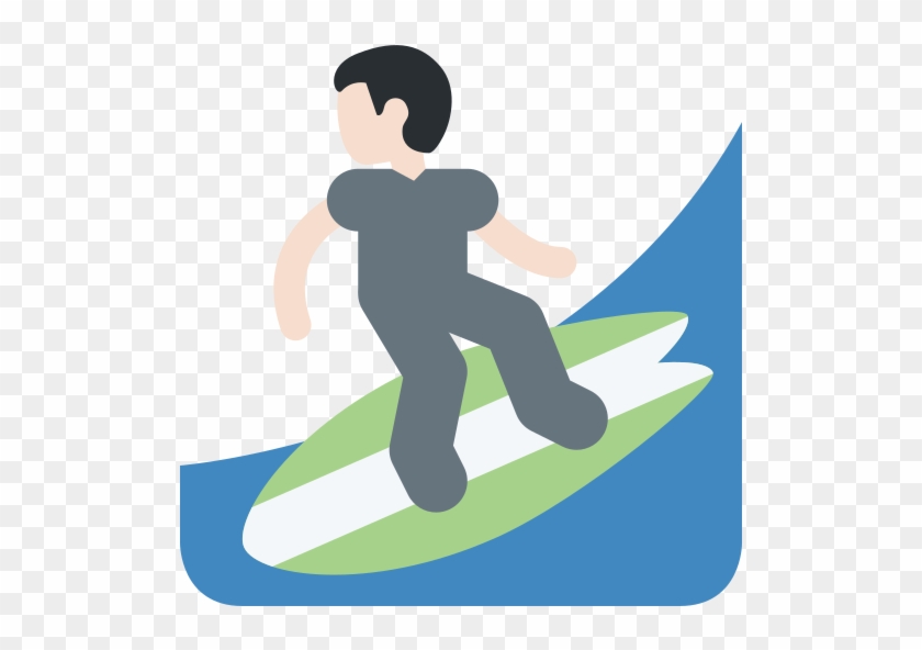 Twitter - Emoji Surf Png #1447897