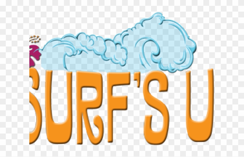 Surfs Up Clip Art #1447898