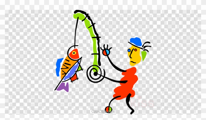 Clip Art Clipart Fishing Sentence Word - Clip Art #1447914