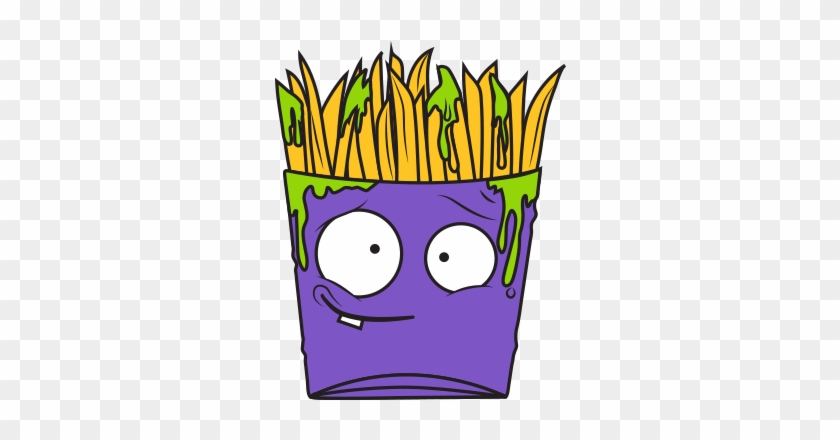 Fungus Fries - Red #1447934