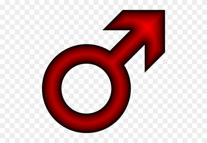 Male Symbol Vector Image Public Domain Vectors - Png Transparent Male Symbol #1447953