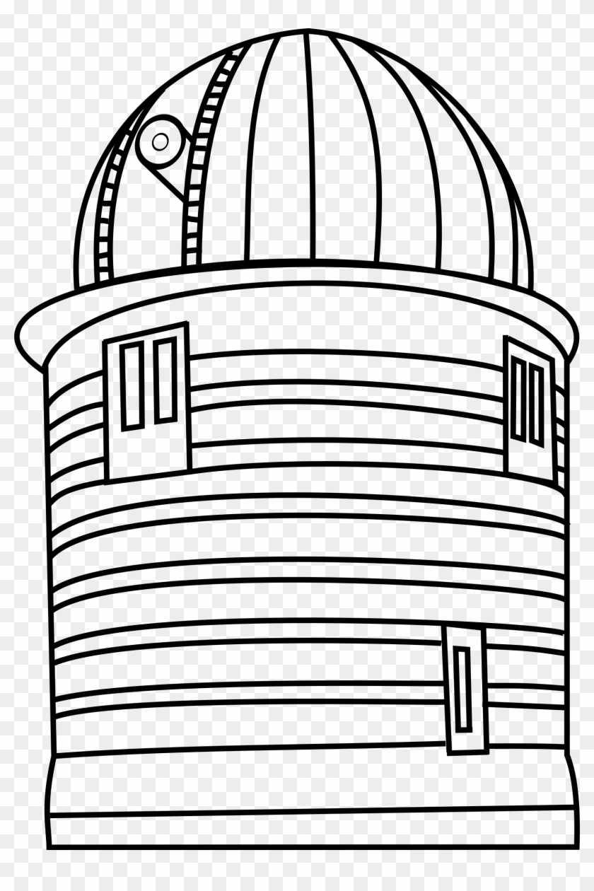 Big Image - Observatory Clipart #1447956