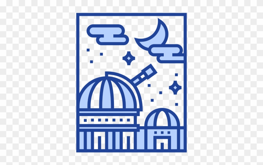 Observatory Icon - Icon #1447973