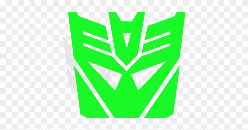 Transformers, Movie, Logo Icon - Transformers Decepticons Logo Vector #1448100