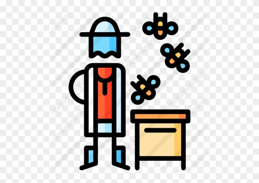 Beekeeper Free Icon - Isaac Newton Flat Png #1448120