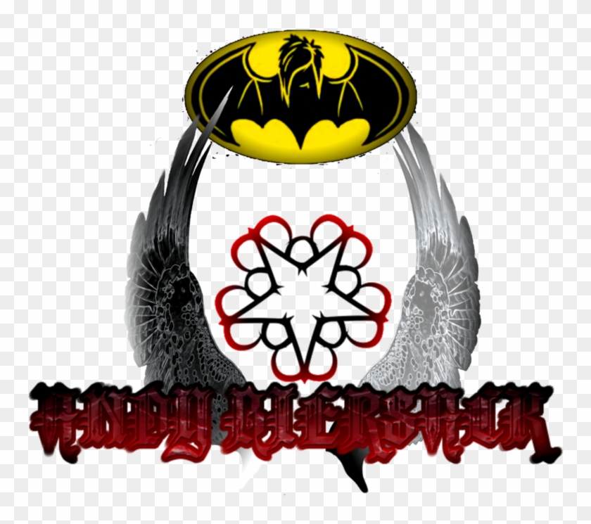 Andy Biersack Logo By Dawn Of Rebellion - Black Veil Brides Mix Shot Glasses #1448131