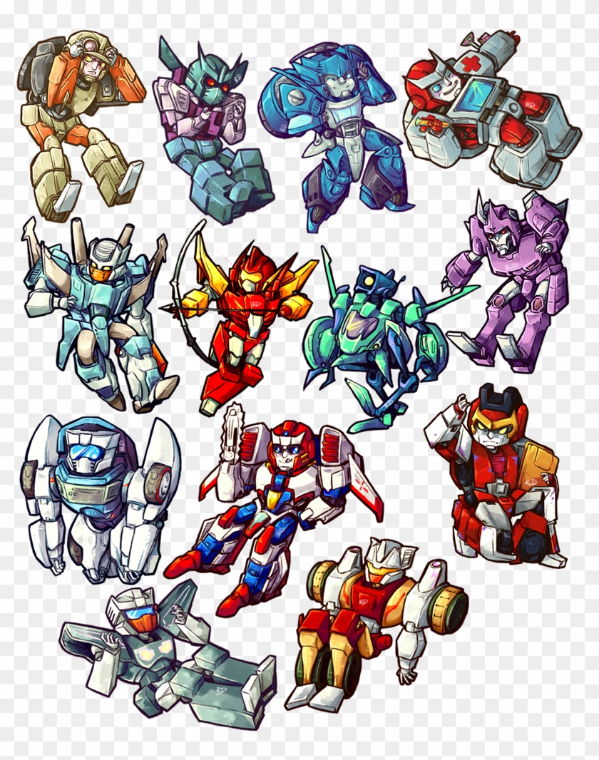 Lost Light Crew Transformers, Chibi, Cosas Friki - Transformers #1448137