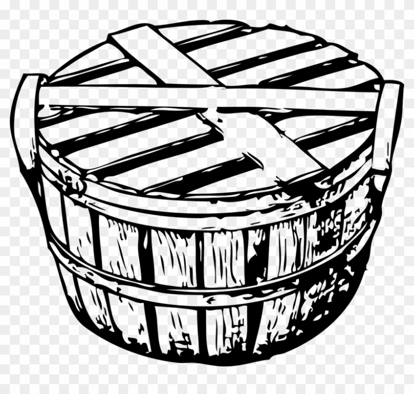 Picnic Baskets Computer Icons Hamper Drawing - Clip Art #1448167