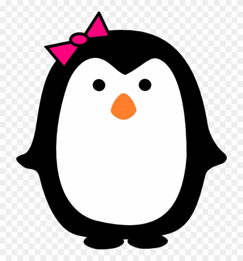 Permalink To Girl Penguin Clip Art - Transparent Background Penguin Clipart #1448187