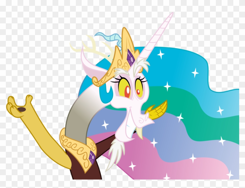 Sketchmcreations, Discord, Discord's Celestia Face, - Princess Celestia #1448210