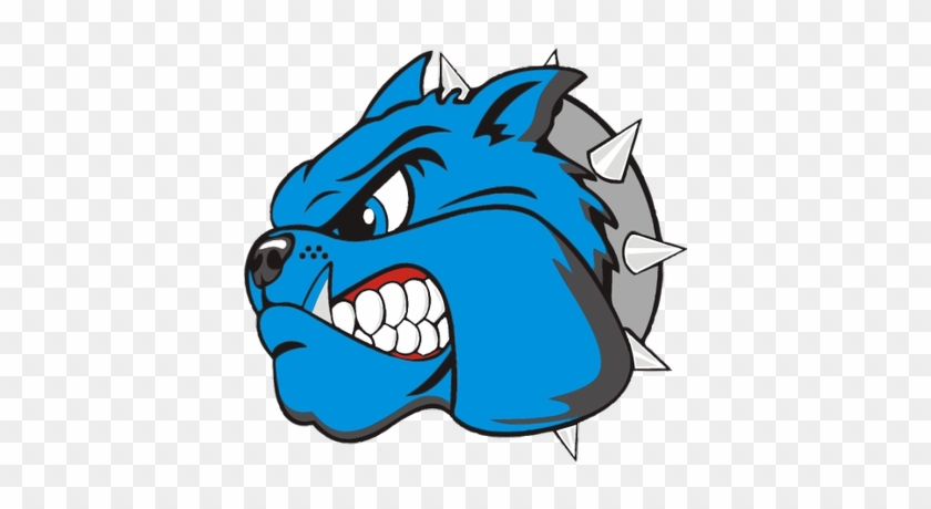 Blue Dogs Sports - Menggambar Anjing Bulldog #1448243