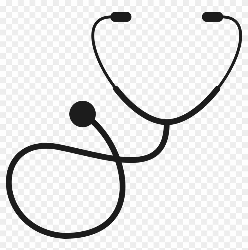 Clip Art Collection Of Free Svg - Transparent Background Stethoscope Clipart #1448253
