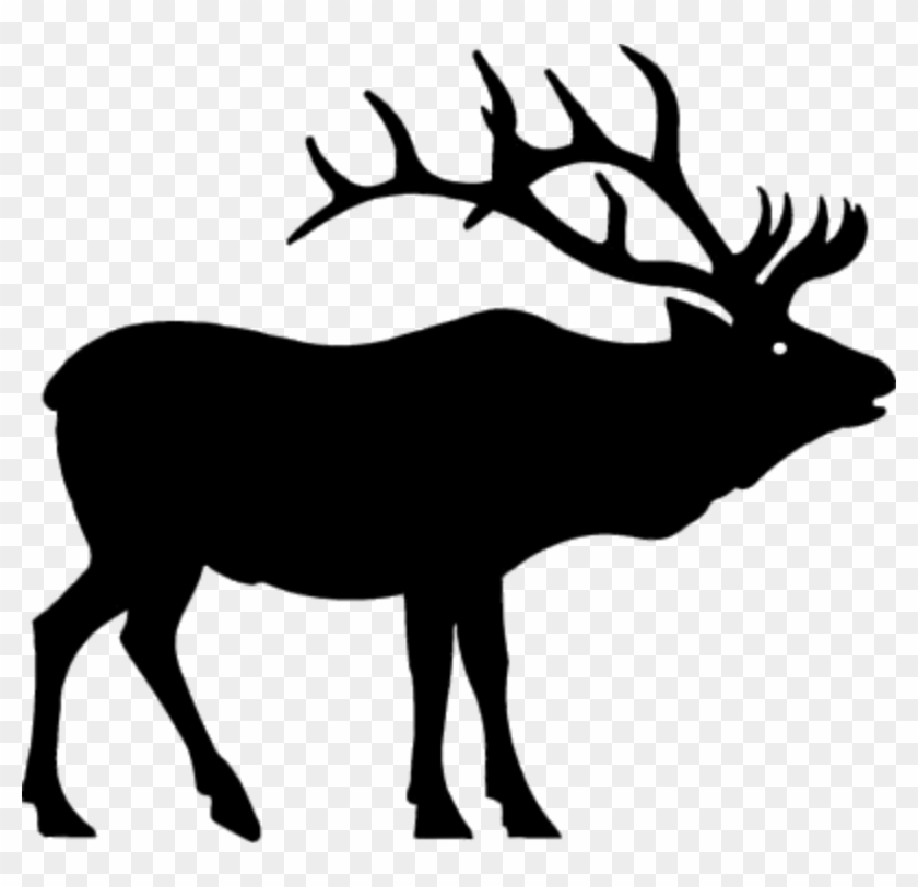 Elk Clipart - Elk Clip Art #1448256