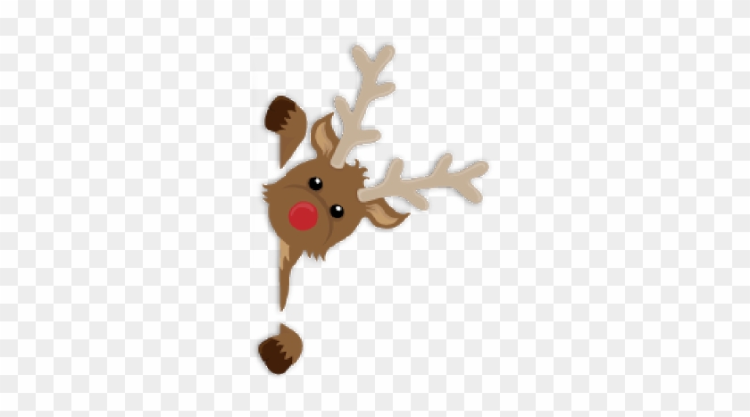 More Free Funny Snowman Png Images - Christmas Rudolph Png #1448260