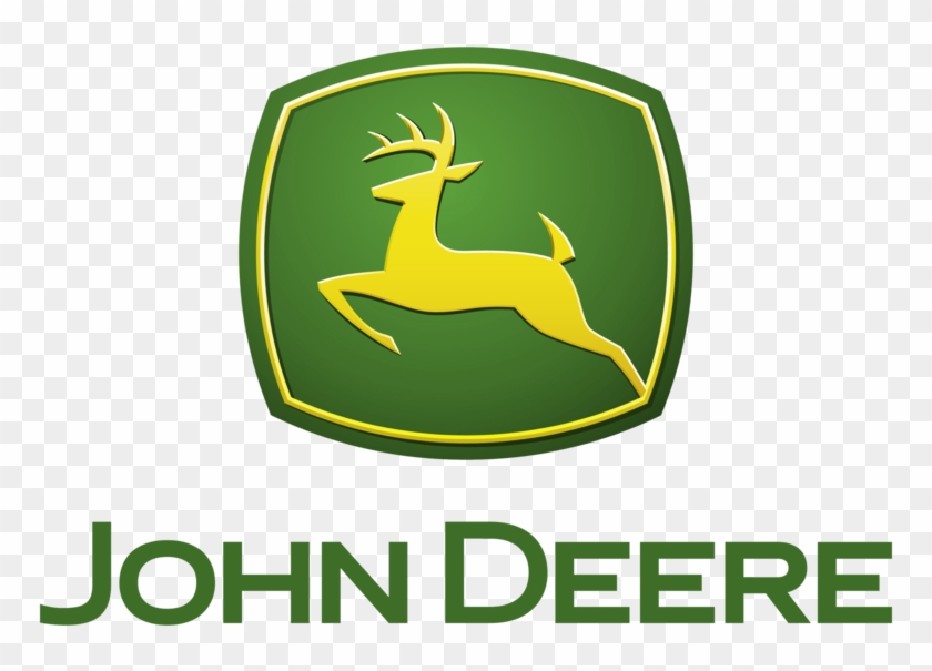 John Deere Png Clipart - John Deere Logo Transparent #1448263