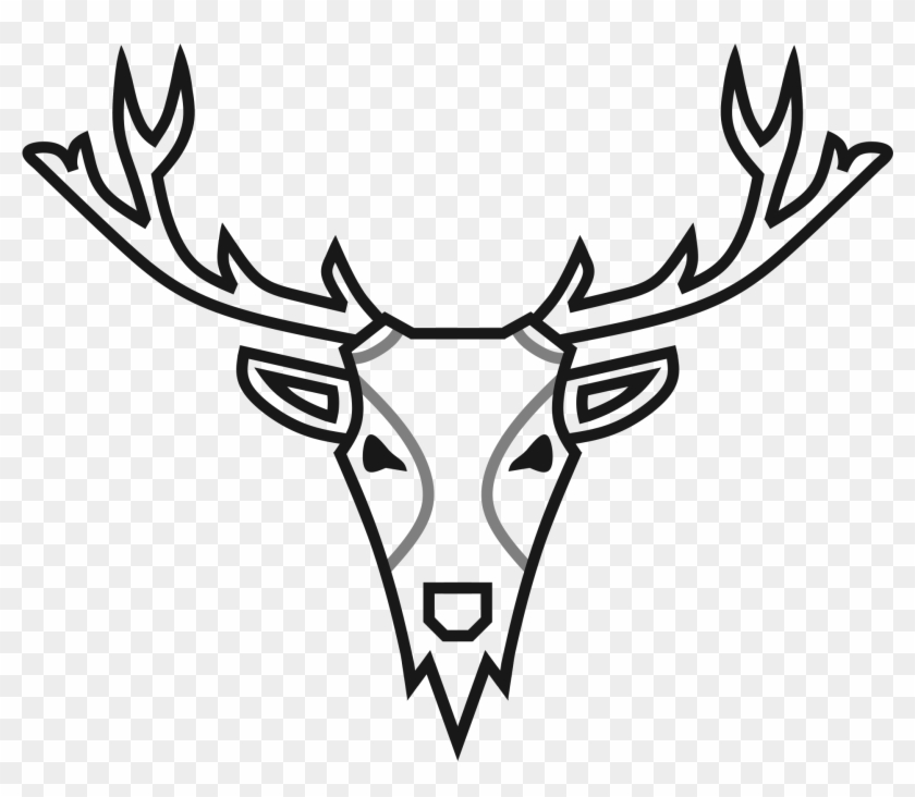 Vector Royalty Free Download Antlers Drawing At Getdrawings - Vector Royalty Free Download Antlers Drawing At Getdrawings #1448268