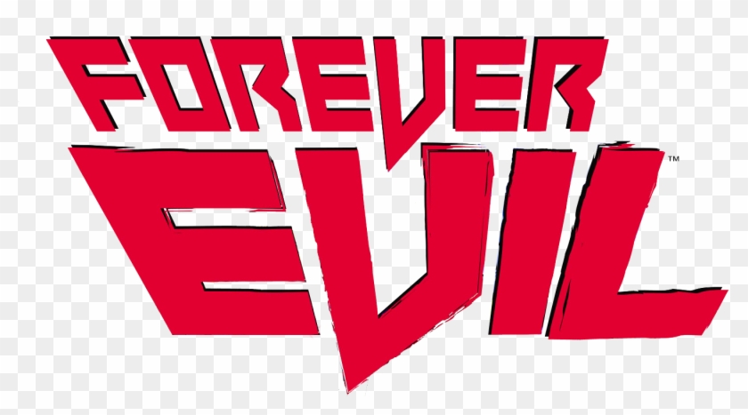 Forever Evil Clipart Png Photos - Dc Comics Forever Evil Logo #1448269
