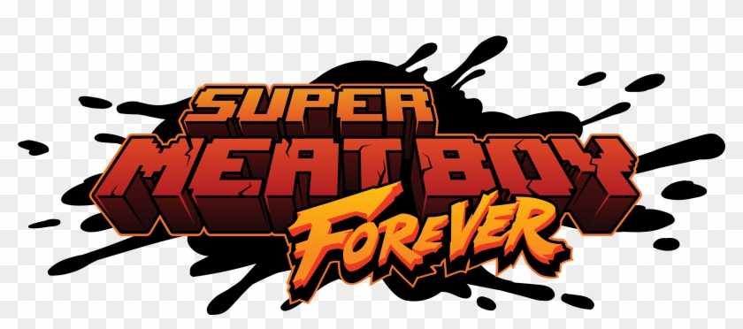 Logo Super Meat Boy Forever - Super Meat Boy Forever #1448273