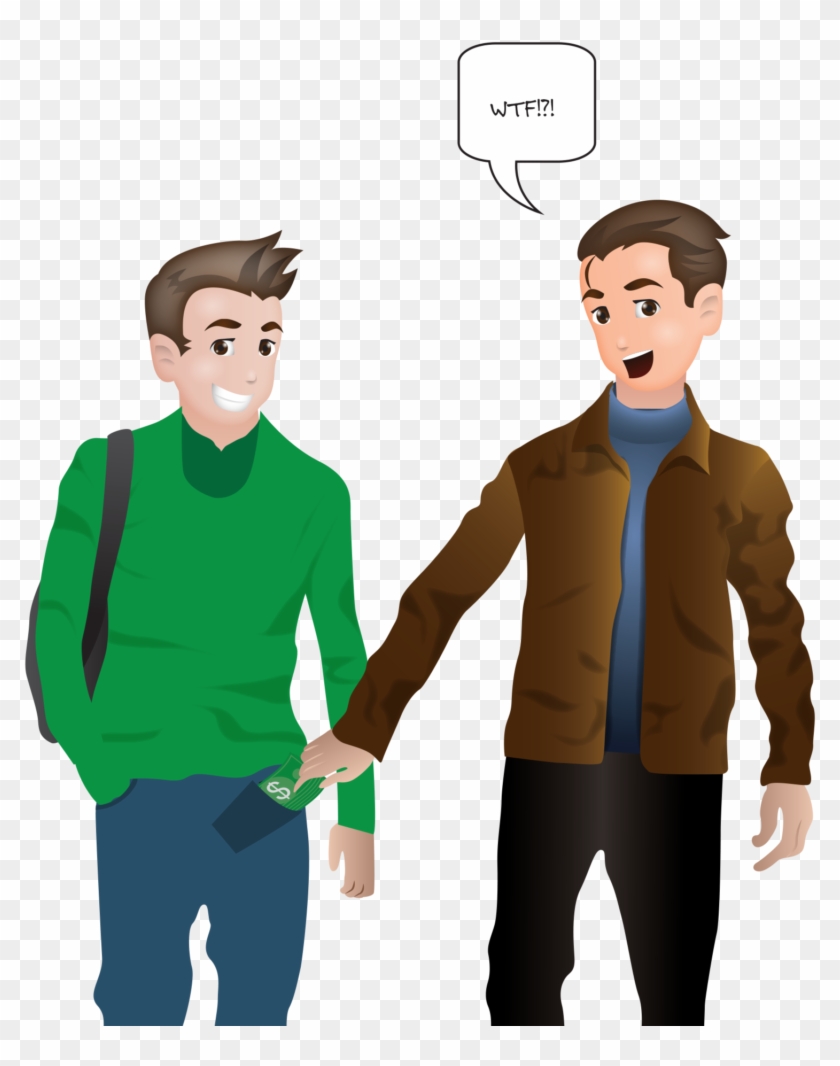 Clip Art Stock Blog Forever Wthmoney - Cartoon #1448286