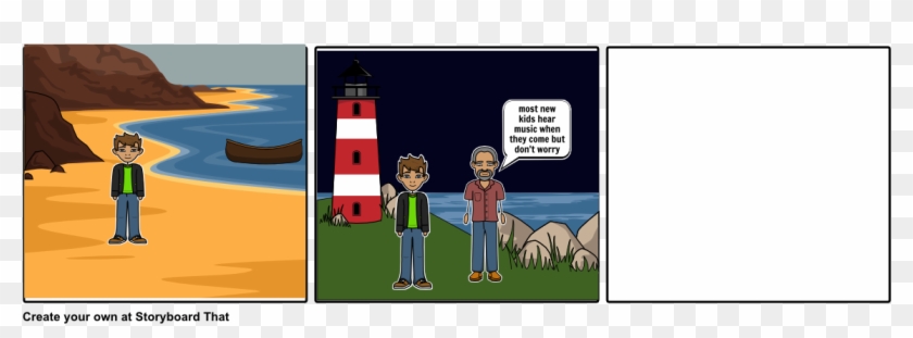 Lighthouse Blues/ Bridgetlatham1 - Cartoon #1448297