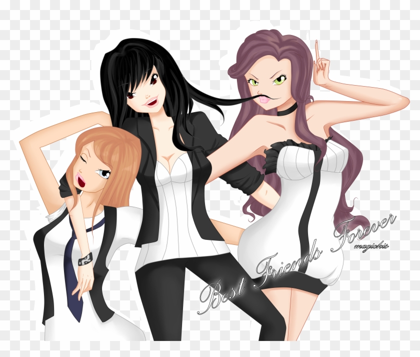 Anime Good Friend Transprent Png Free Download - Drawing #1448309