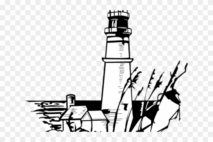 Silhouette Clipart Lighthouse - Clipart Lighthouse Transparent #1448322
