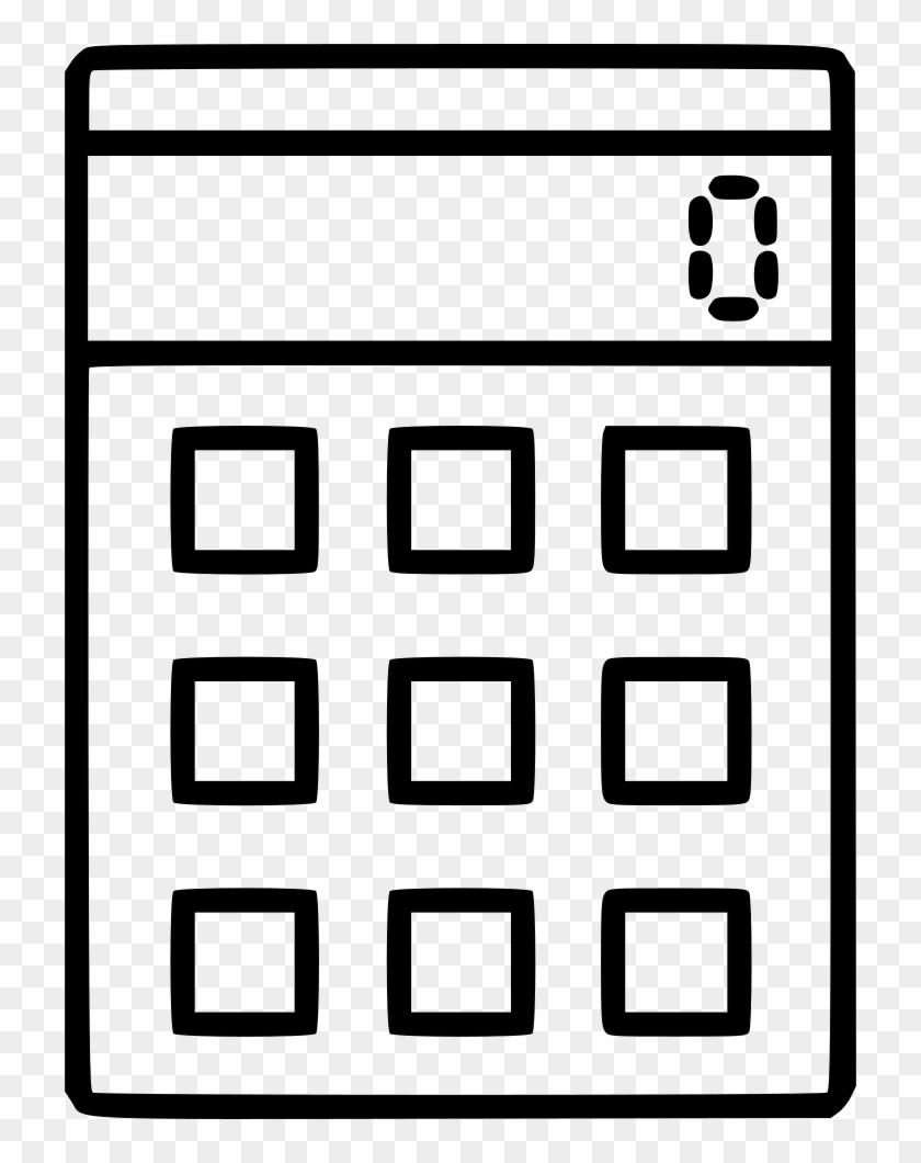 Adding Machine Computing Calculation Estimation Comments - Calendar #1448328