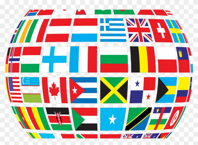 International Youth Leaders Assembly - Country Flags Clipart Transparent Background #1448356