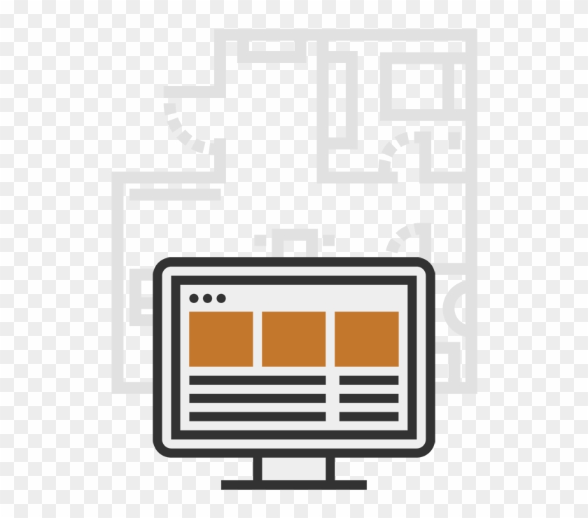 Bidding Software Graphic - Digital Workplace Icon #1448377