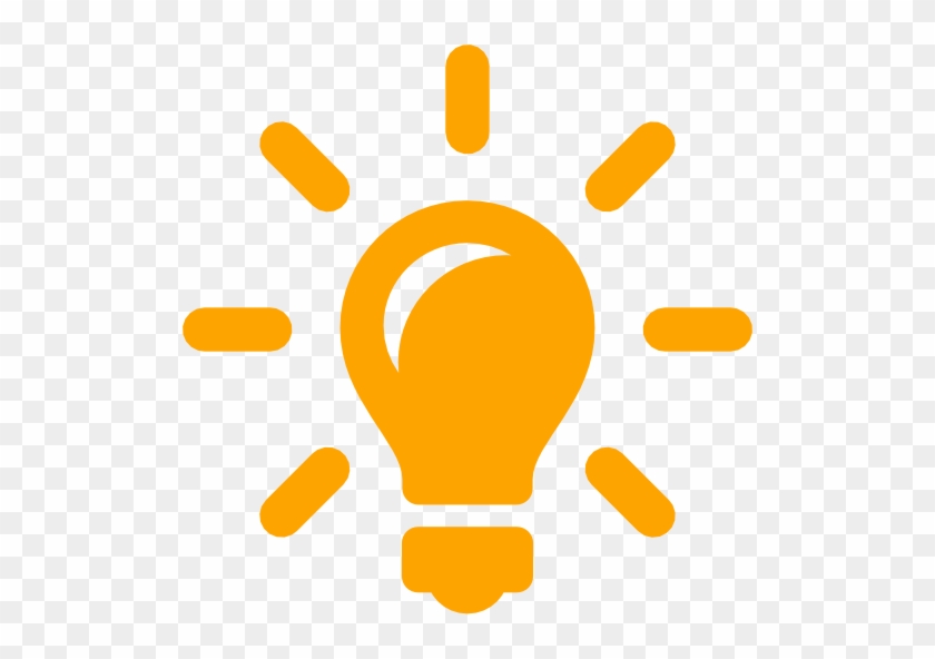 Market Observer - Blue Light Bulb Icon #1448430