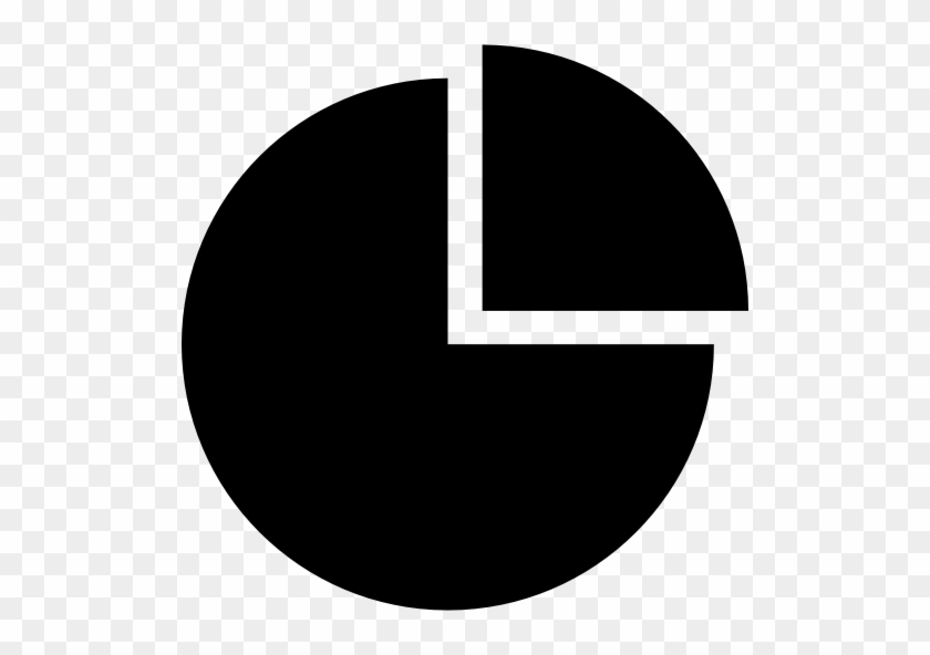 Quarter Transparent One Clipart Transparent Library - Fa Icon Pie Chart #1448442