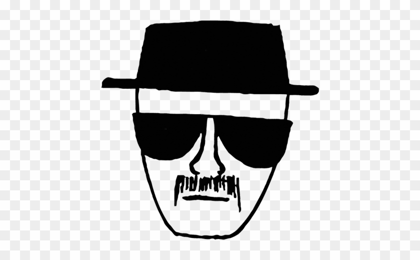 Png Royalty Free Download Fictional Characters On Meth - I M The One Who Knocks Heisenberg #1448502