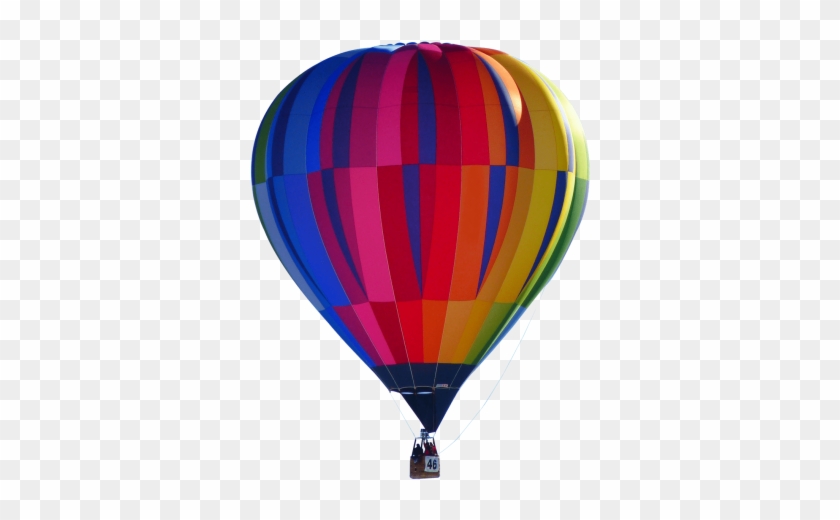 Colourful Hot Air Balloon - Hot Air Balloon Png #1448515
