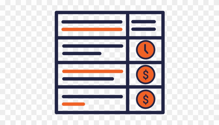 Create And Organize Complex Estimates - Orange #1448533