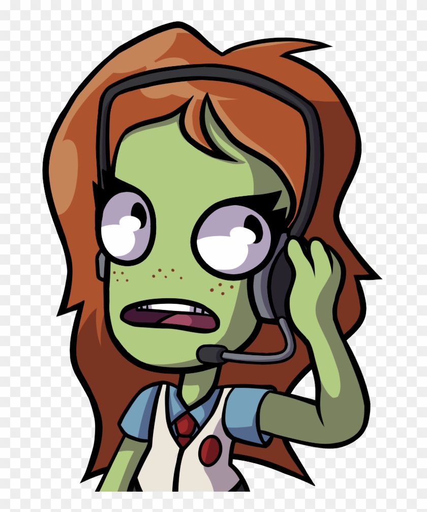 Lanalye Kerman Flight Director - Cartoon #1448534