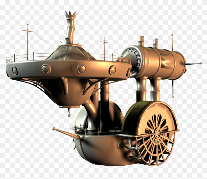 What Do You See I A Starship - Steampunk Boat #1448550