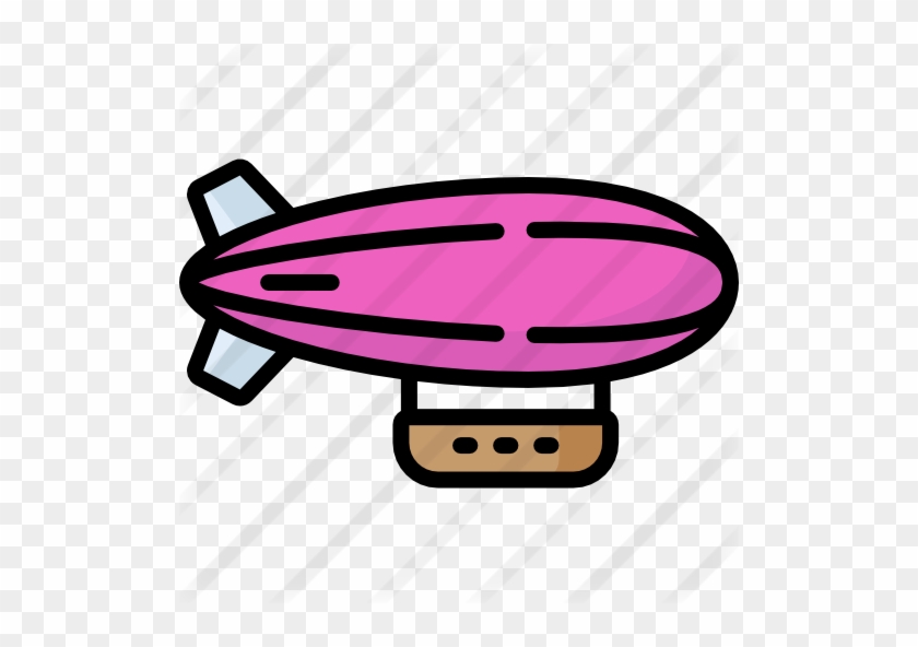 Airship Free Icon - Icon #1448552