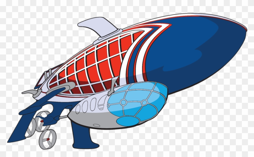 Lazy Town Sportacus Airship - Nave Do Sportacus Png #1448569