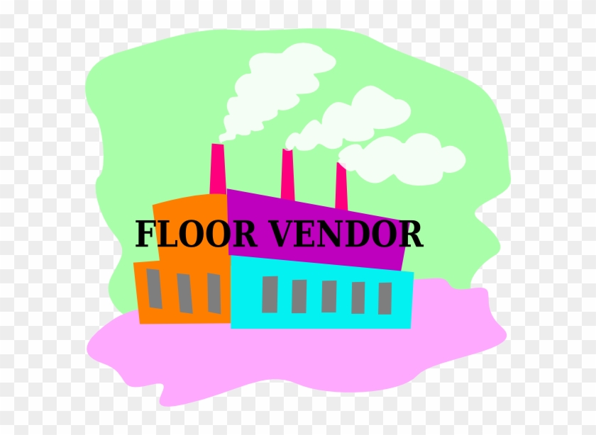 Floor Vendor Clip Art At Clker - Clip Art #1448582