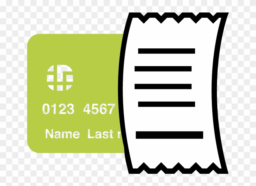 Expenses - Credit Card Receipt Icon #1448599