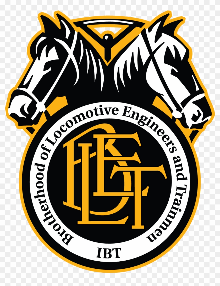 Bletlogo - Brotherhood Of Locomotive Engineers And Trainmen #1448616