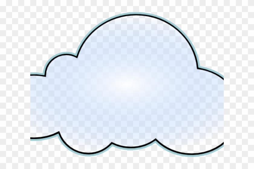 Clip Art Black And White Stock Dirt Cloud Cliparts - Clip Art Of Clouds #1448637
