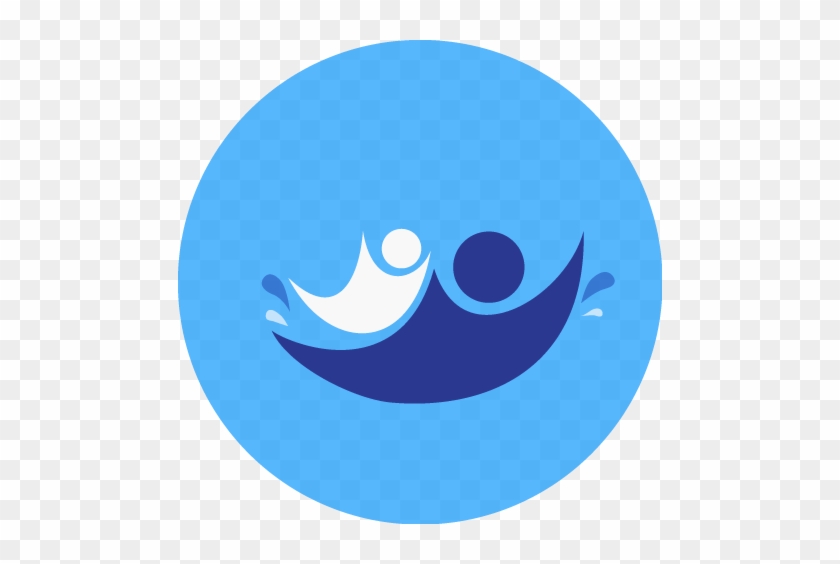 Welcome To My Little Swimmer - Kids Swimming Logo #1448667